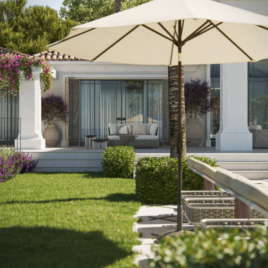 卢里(Lu·ury 可能是特定名称,若有准确信息可进一步修正)·拉萨加莱塔别墅 丨西班牙马拉加-9