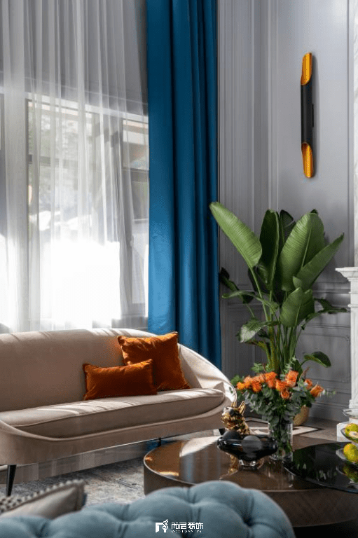 金河谷法式轻奢院墅丨第六设计中心-3