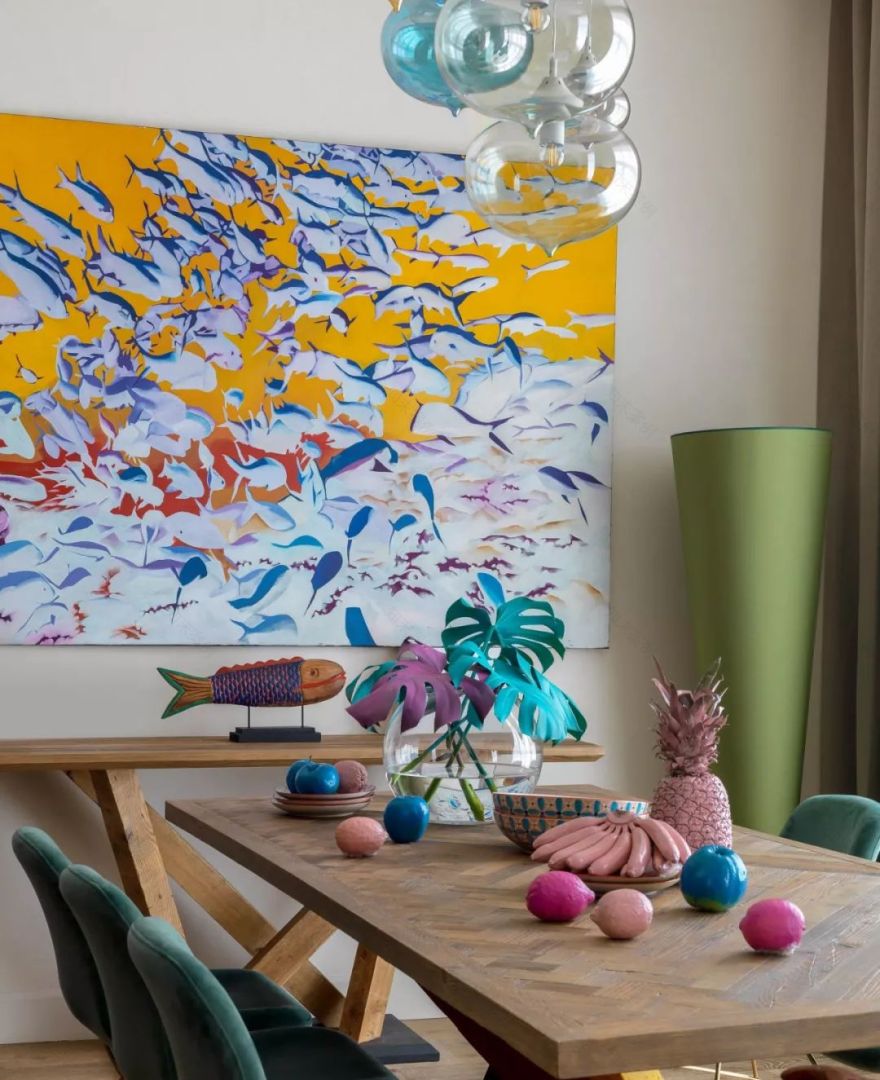 缤纷世界 | 俄罗斯设计公司 ART-GROUP 的室内设计案例精选-14