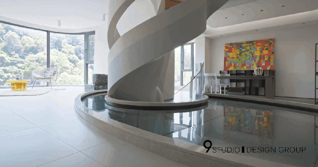 9SDG李东灿 · 广州480㎡当代豪宅,洞穴式居所,《空间协奏曲》丨中国广州-28