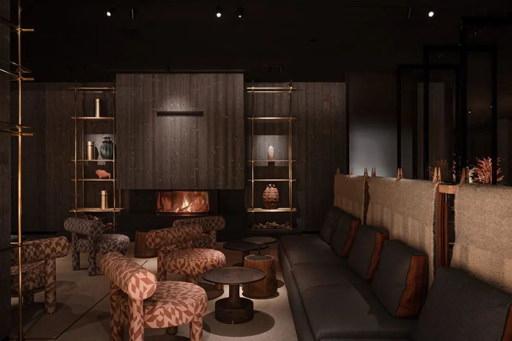 自然主义的酒店设计丨蜂宿设计-17