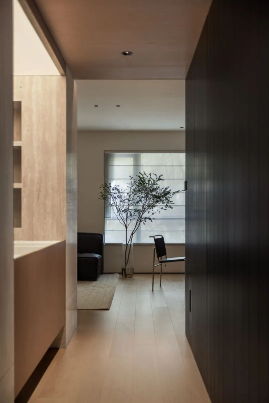 云谷空间设计|极简主义的家-34