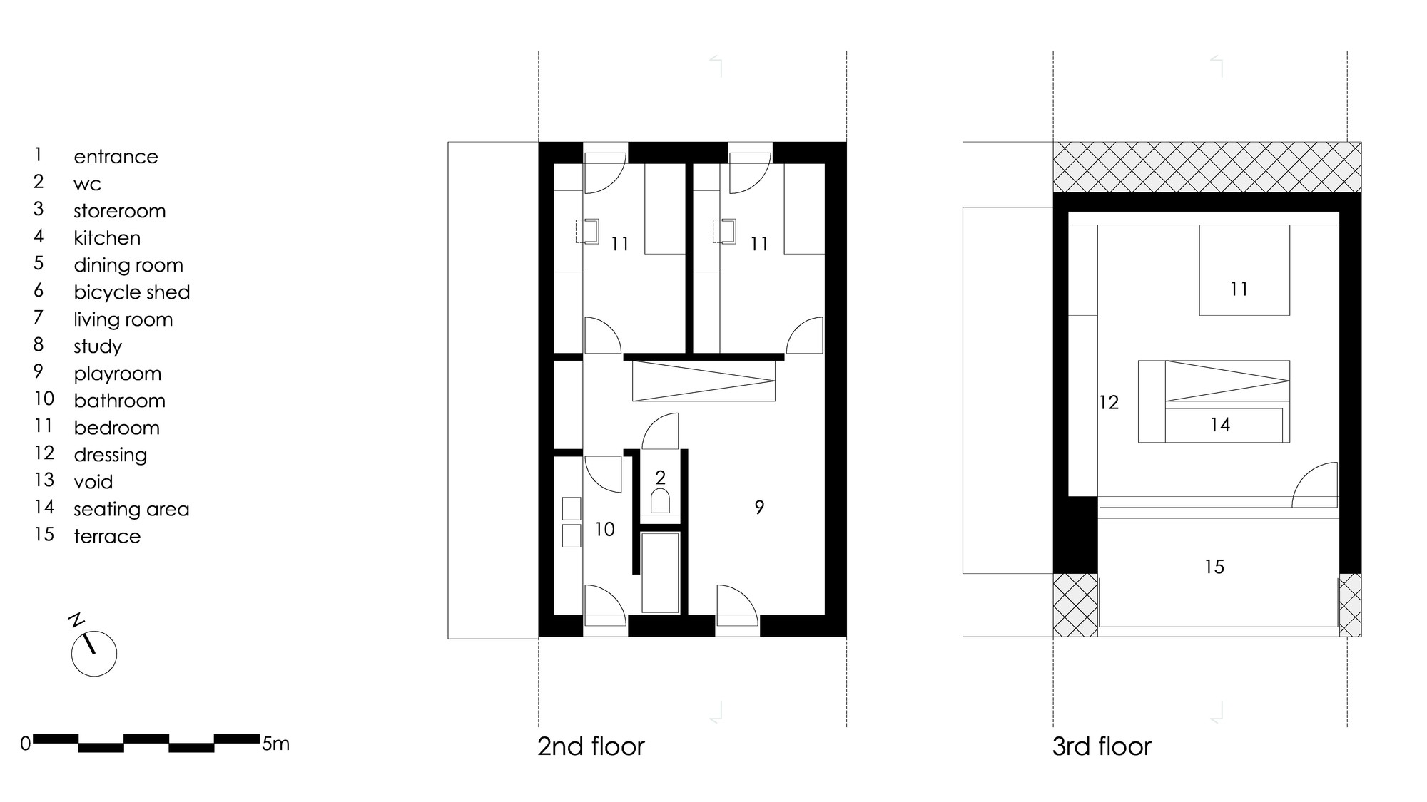 比利时 Passive RowhouseSMETVANDERVEKEN 公寓——自然光充足、空间开放、功能齐全-2