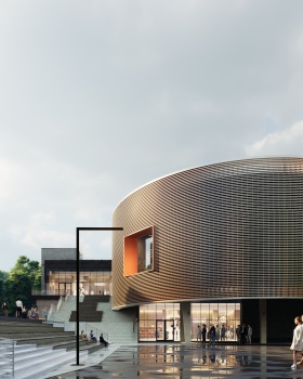 ООО «ВСК»建筑综合体