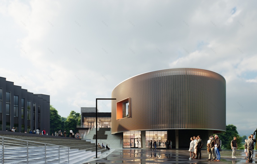 ООО «ВСК»建筑综合体-54