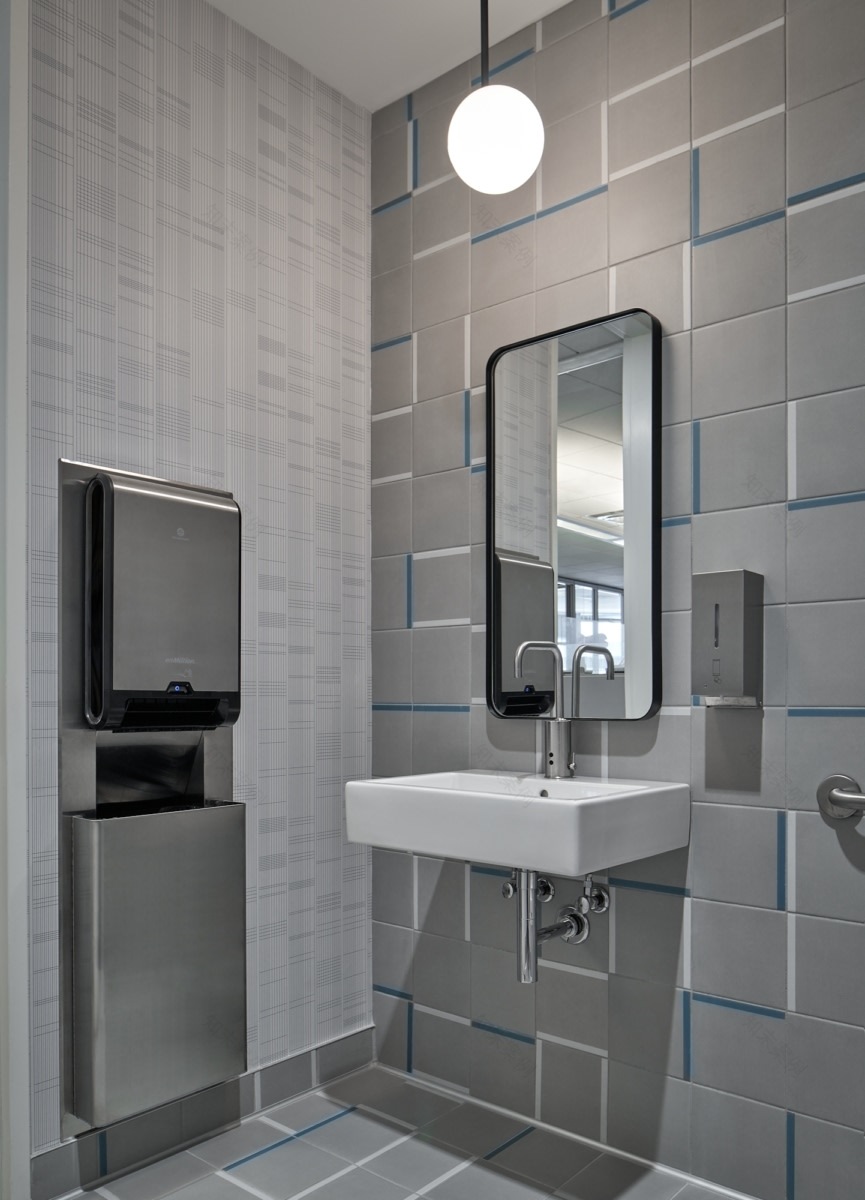 JLL 办公室改造丨美国亚特兰大丨ASD|SKY-33