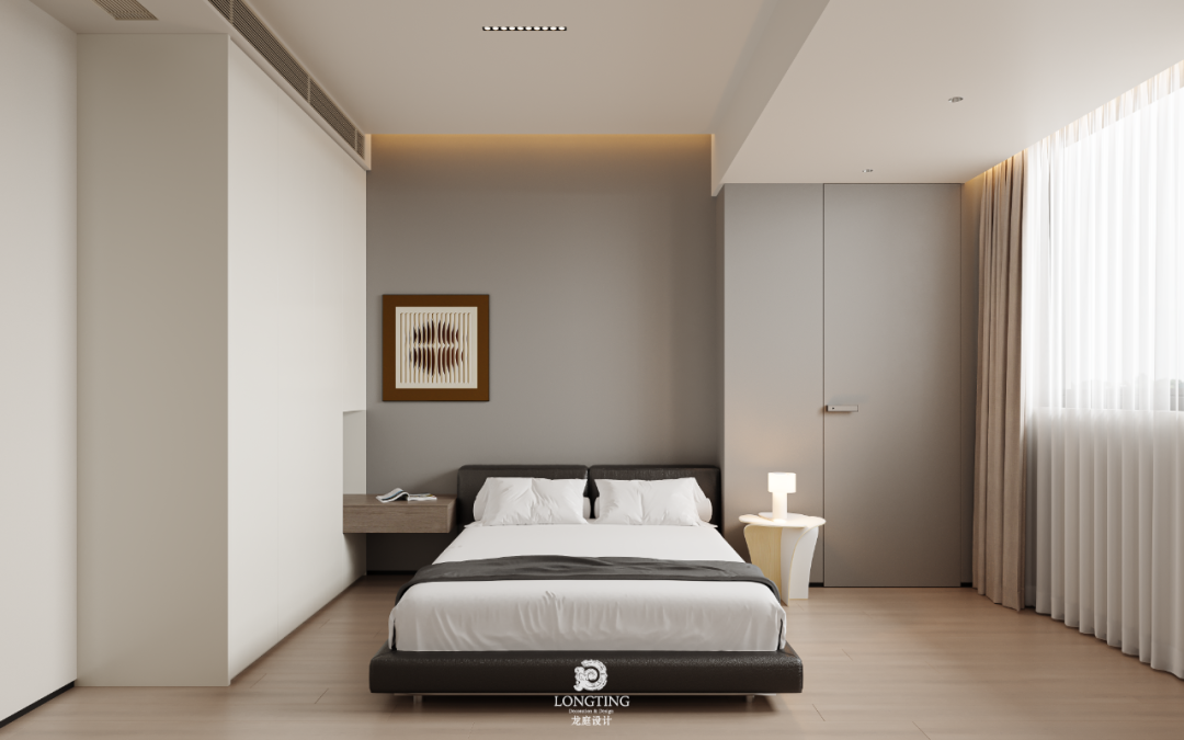 简白凝韵 · 湖州·西湖观邸排屋设计丨中国湖州-35