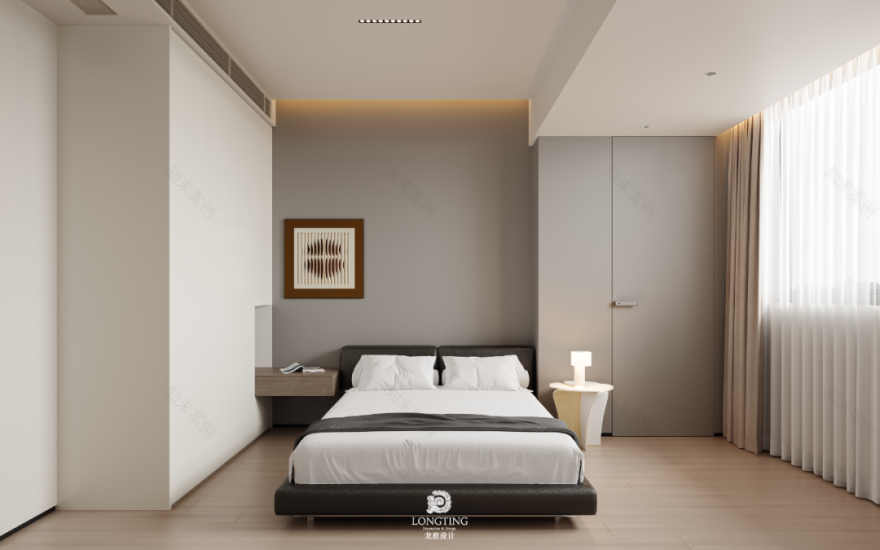 简白凝韵 · 湖州·西湖观邸排屋设计丨中国湖州-35