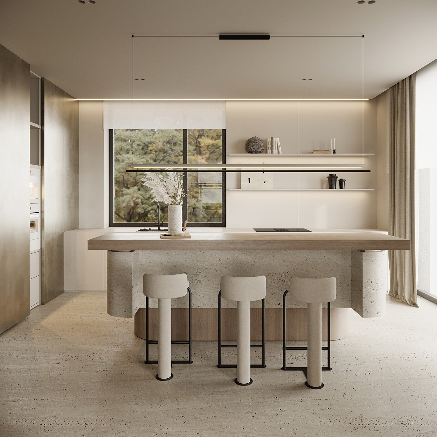 现代轻奢风空间设计-42