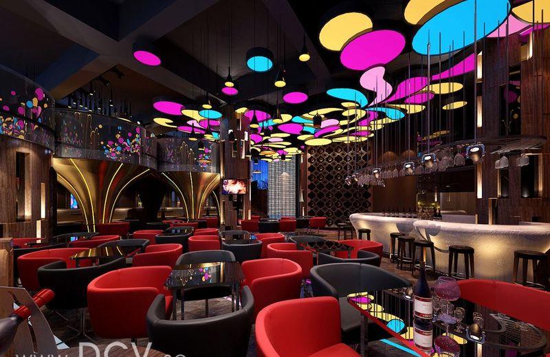 天品西岸留声主题酒吧-22