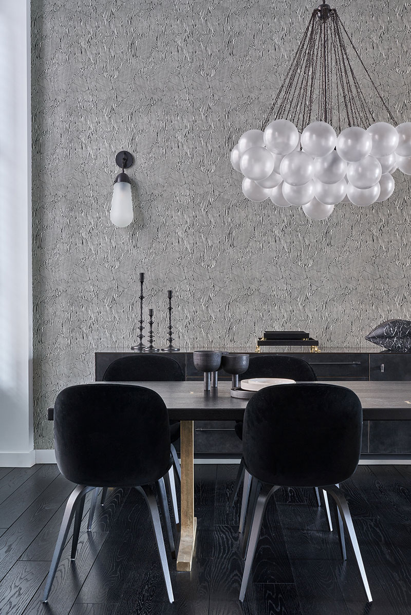 纽约时尚黑白家居，年轻家庭的温馨之作-10