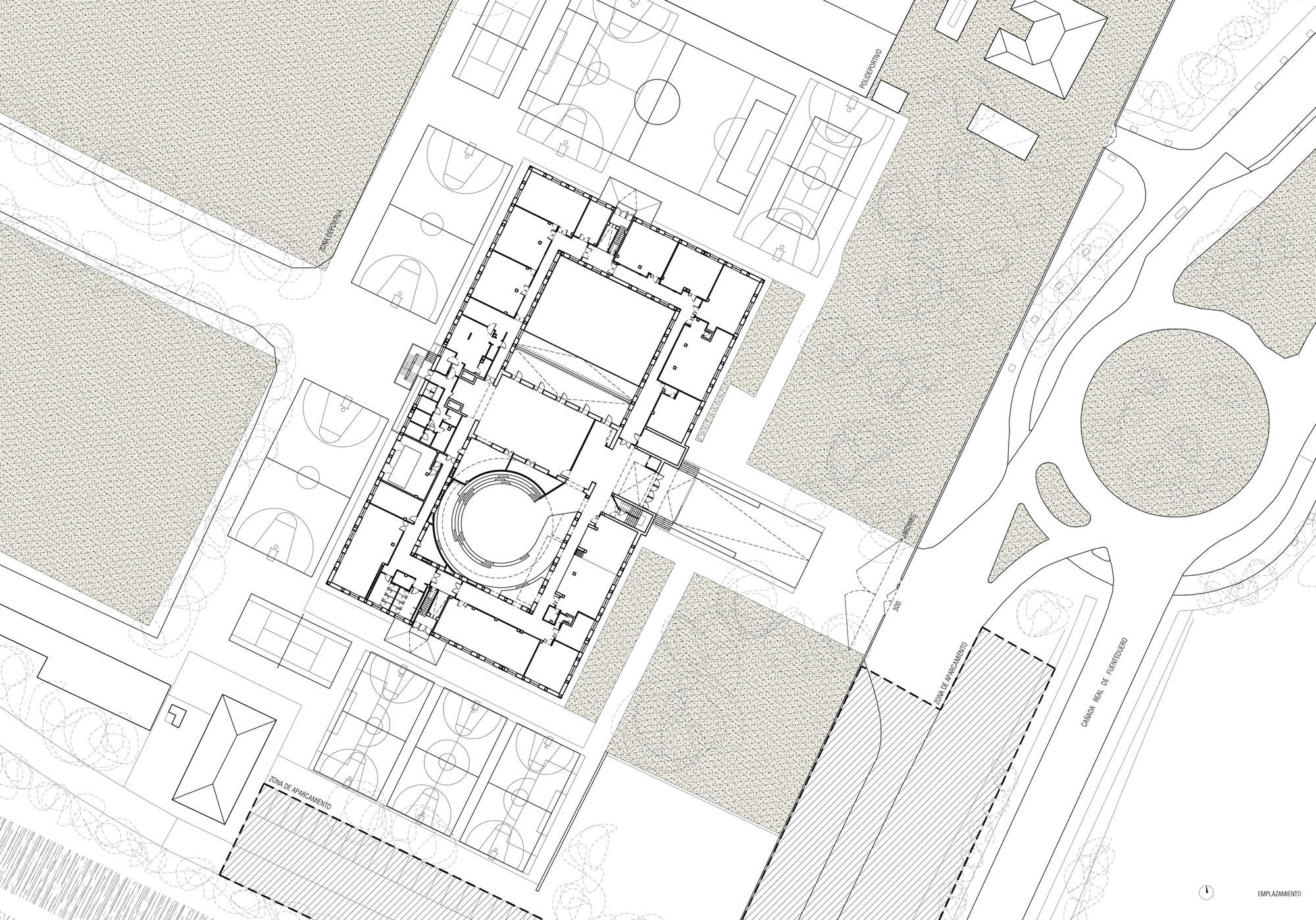 巴利亚多利德航天广场丨西班牙巴利亚多利德-36