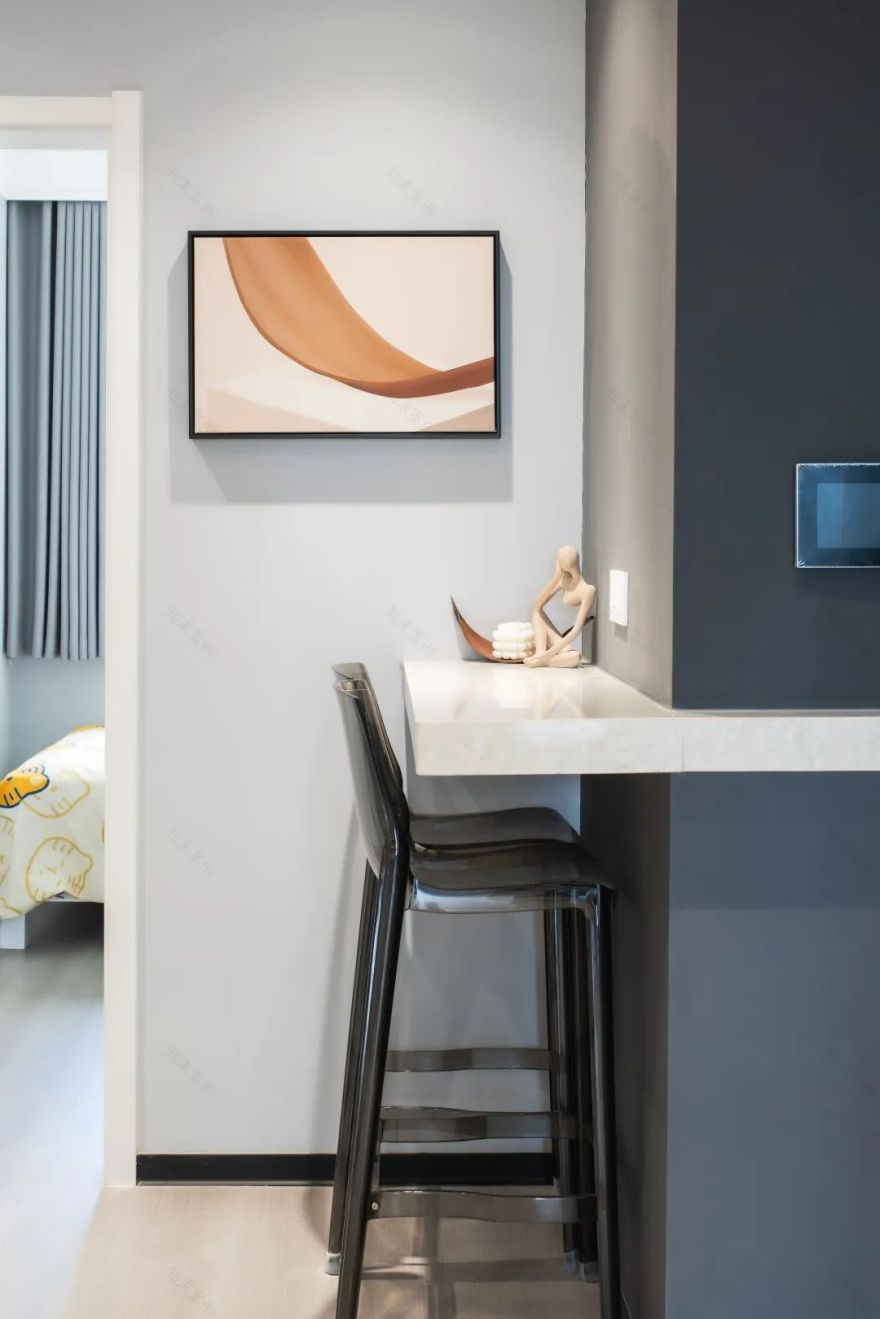 75°灰 · 理性与美感兼具的家丨叁衡壹墅设计-18