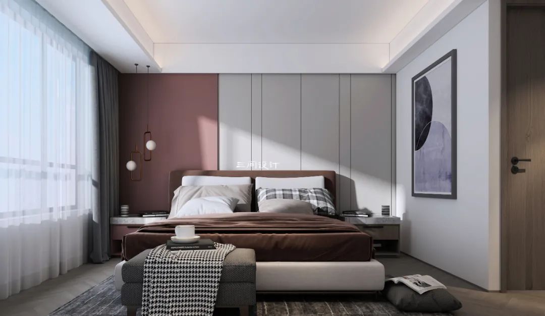 中联天城·复式│现代简约·烟火气空间-36