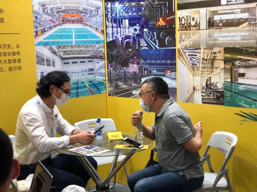 上海禾施设计闪耀 IWF 国际健身展,荣获健身空间优秀奖-7