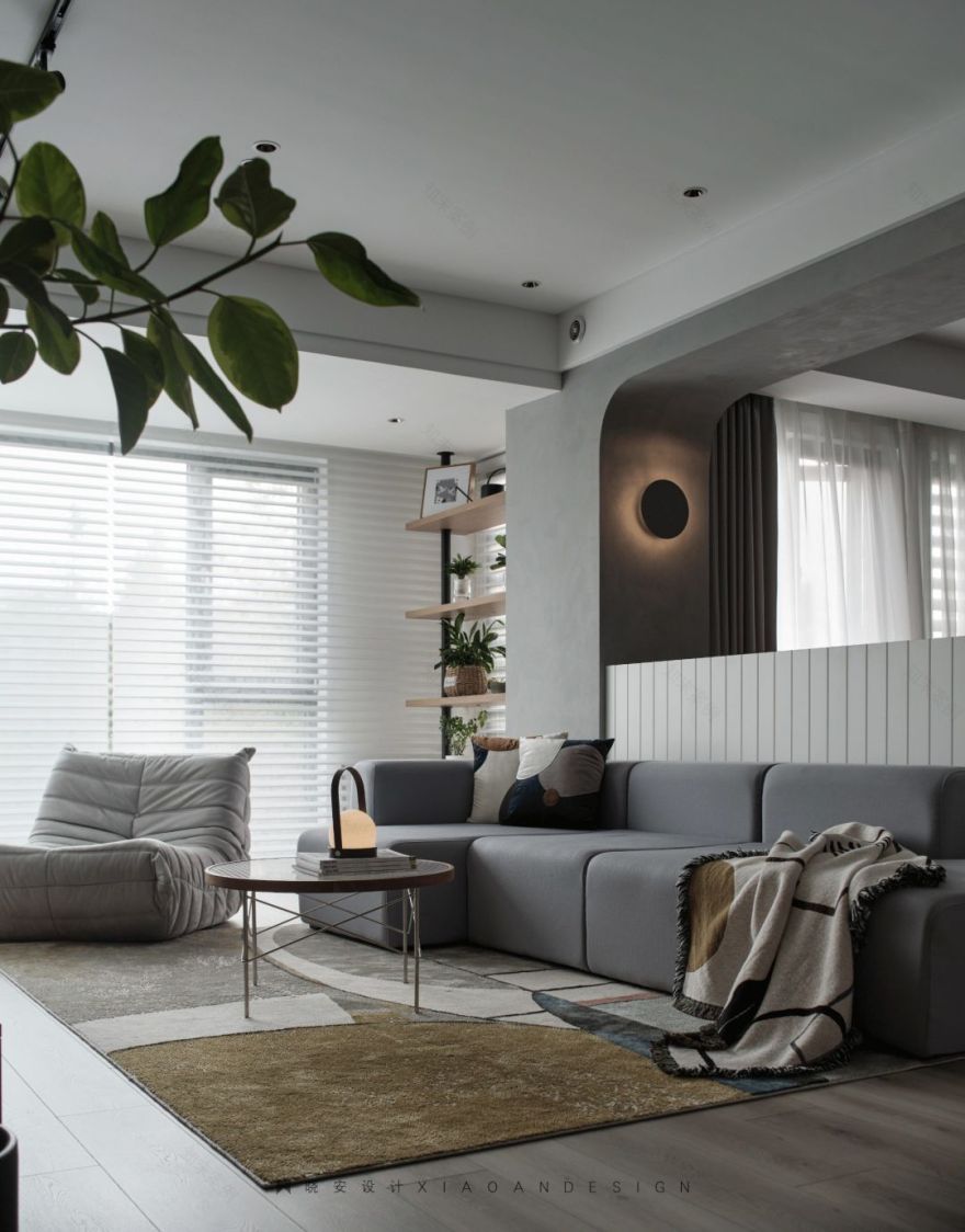 独墅西岸 125㎡私宅 | 绿意休闲,惬意时光-38