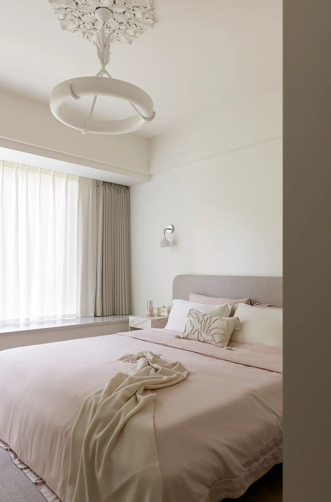 【新作】谁说小户型不能玩法式?97㎡治愈系空间,美到不想出门-75