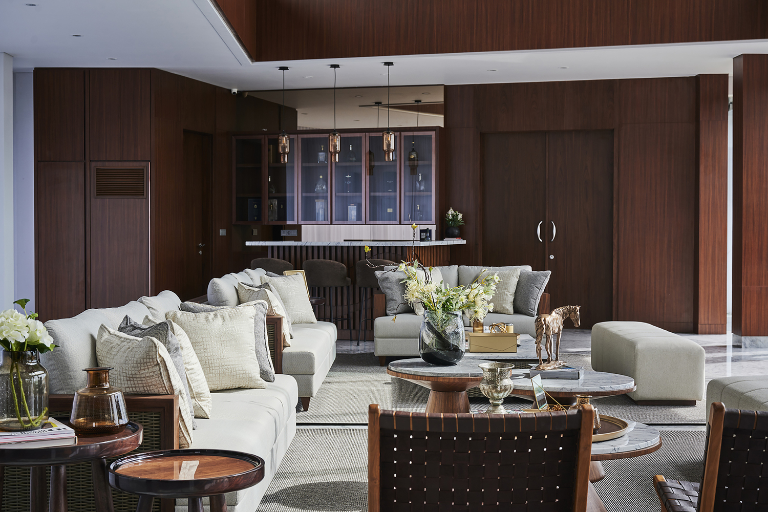 印尼 IV 别墅 | 山间绿意与建筑的完美融合-29