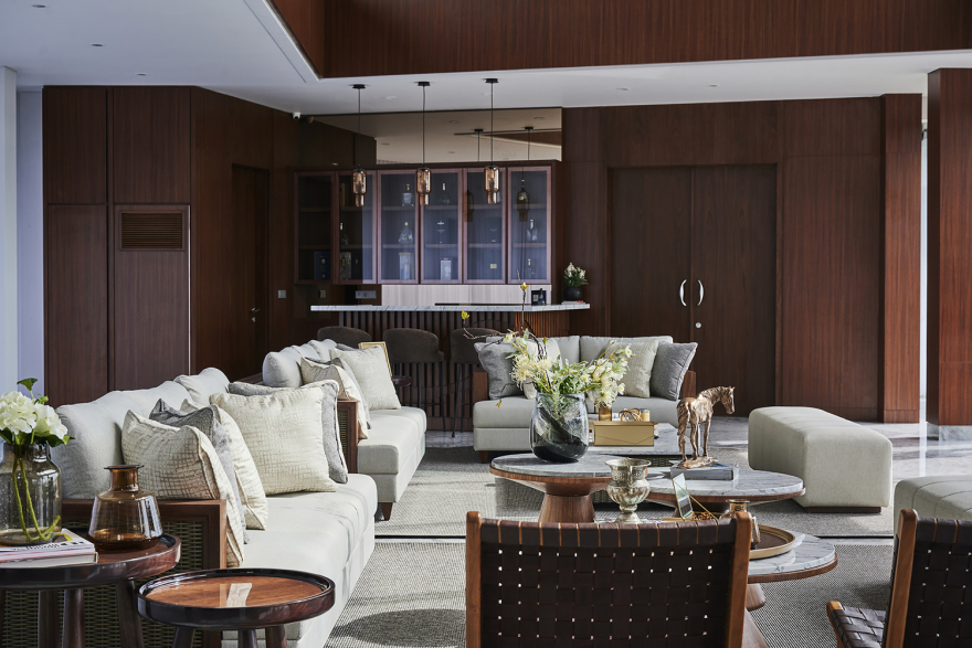 印尼 IV 别墅 | 山间绿意与建筑的完美融合-29