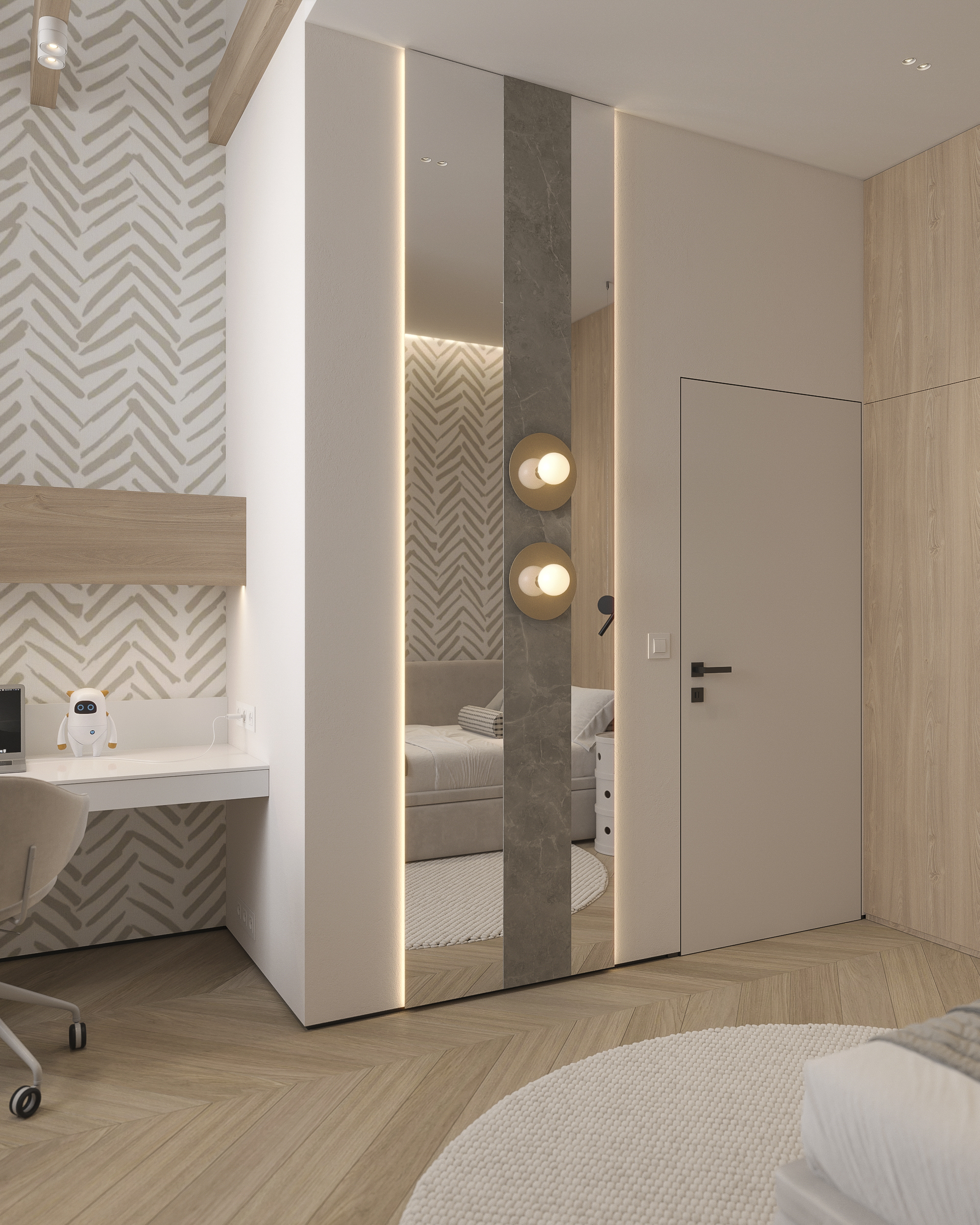 House in a modern style #K1-52