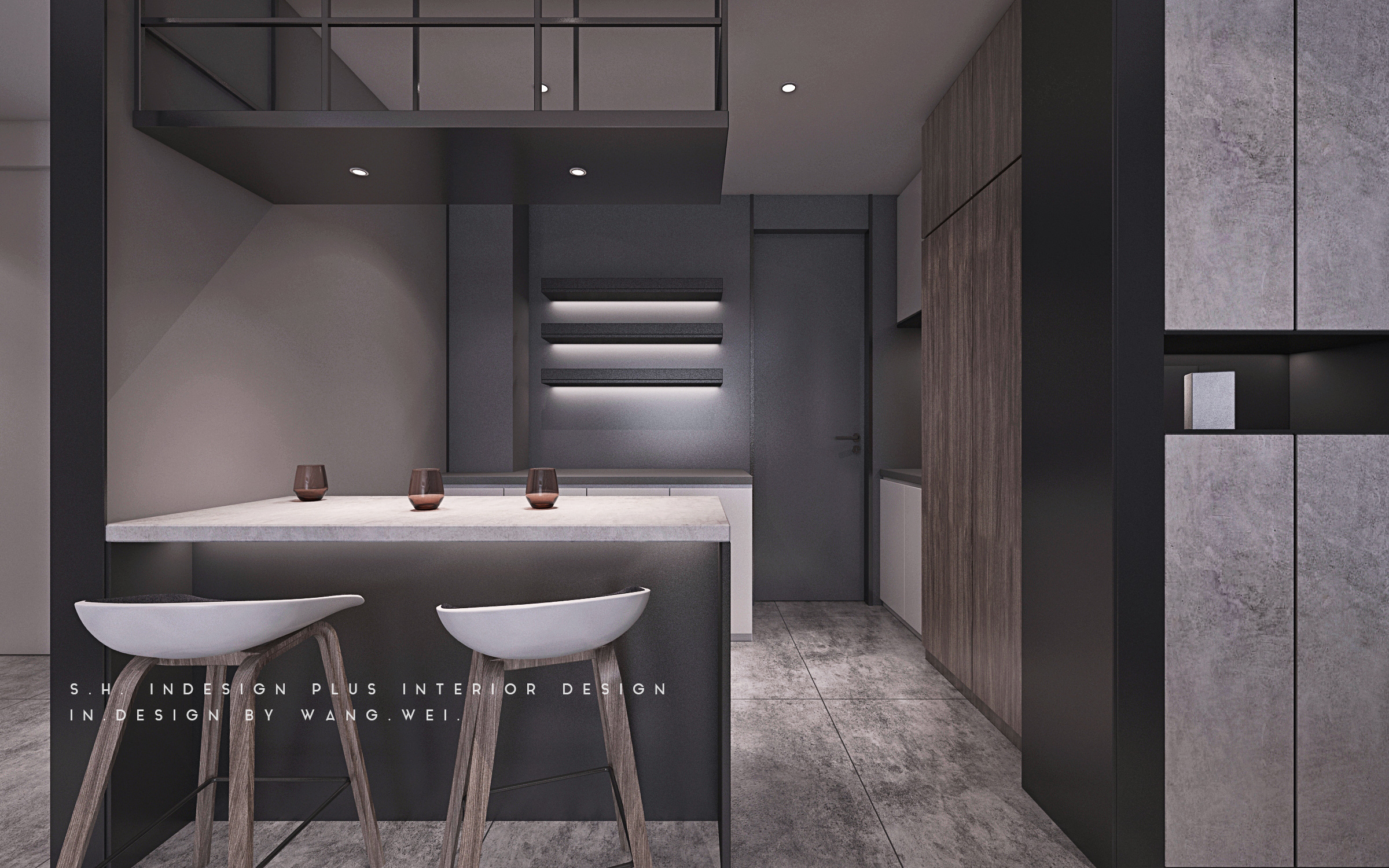 “盒子空间”理念下的南京 140 平设计佳作-12