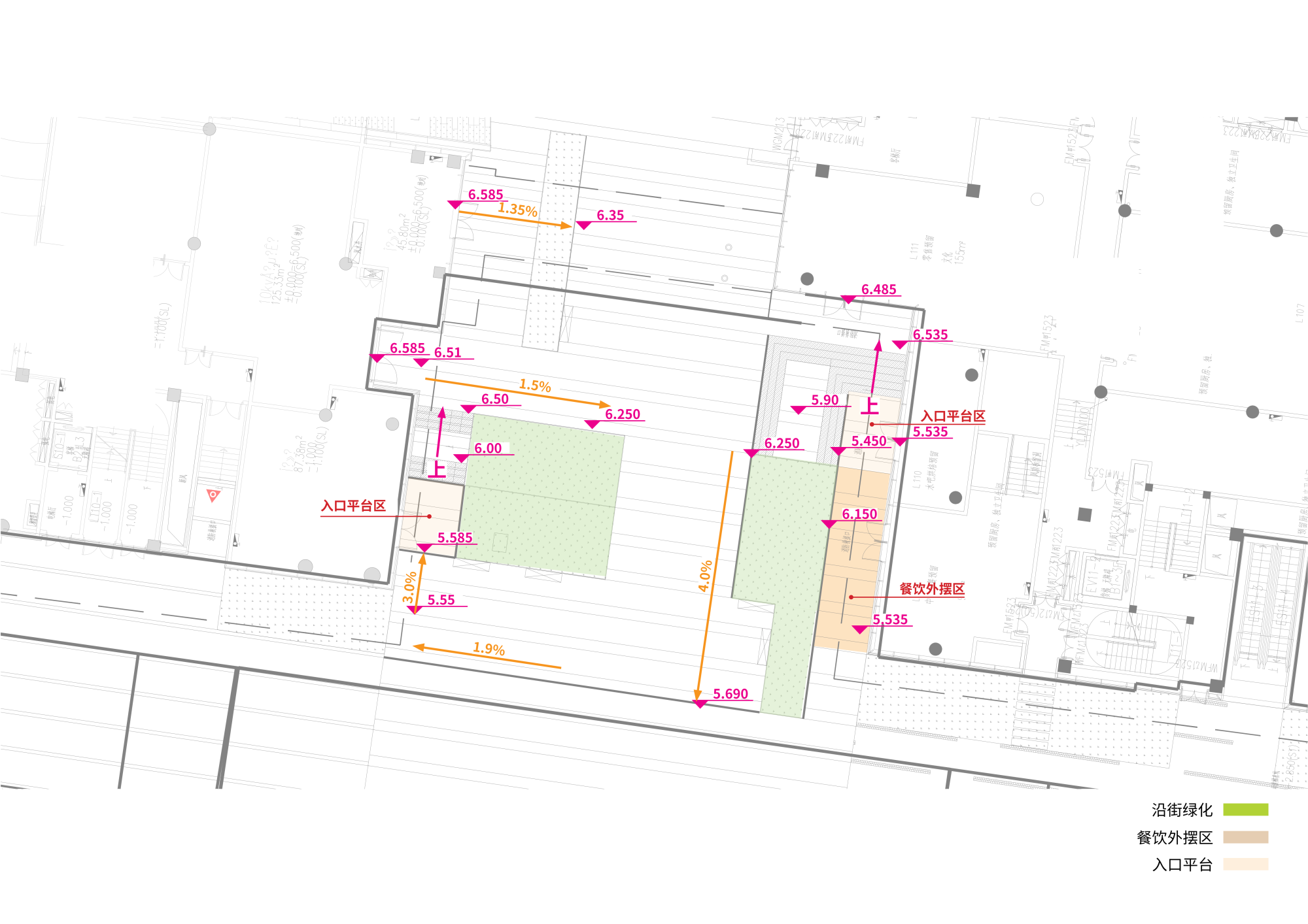 Gate M西岸梦中心丨中国徐汇丨Field Operations,THLA天华景观等-155
