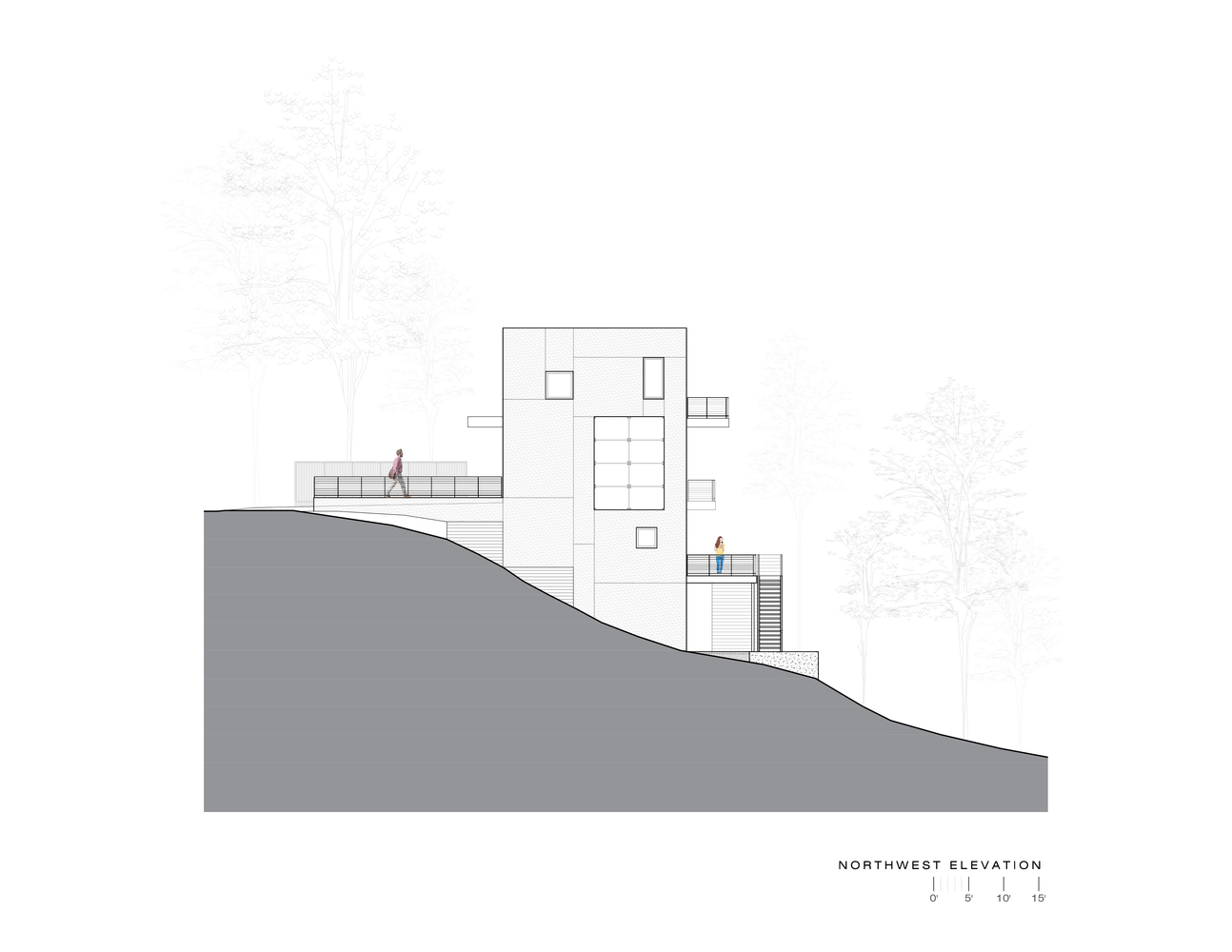 弗兰 zen 住宅丨美国华盛顿丨Robert Gurney Architect-13