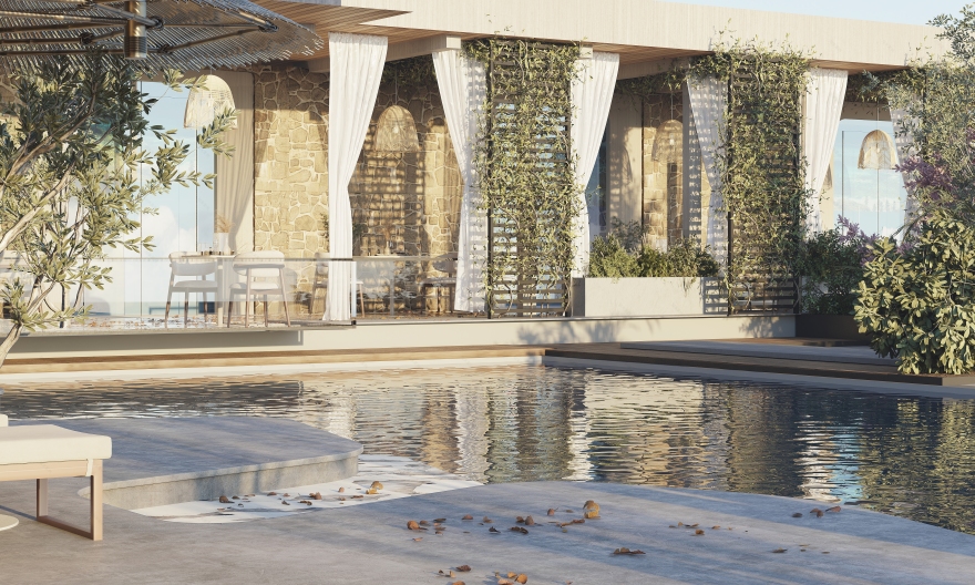 穆阿雷酒店——我的毕业设计项目丨埃及-5