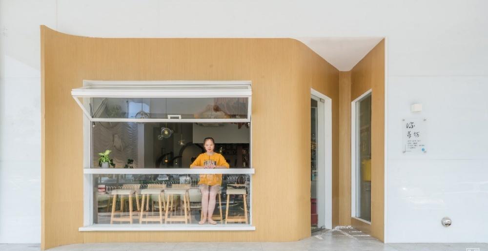 深蓝坊咖啡馆的浪花空间-22