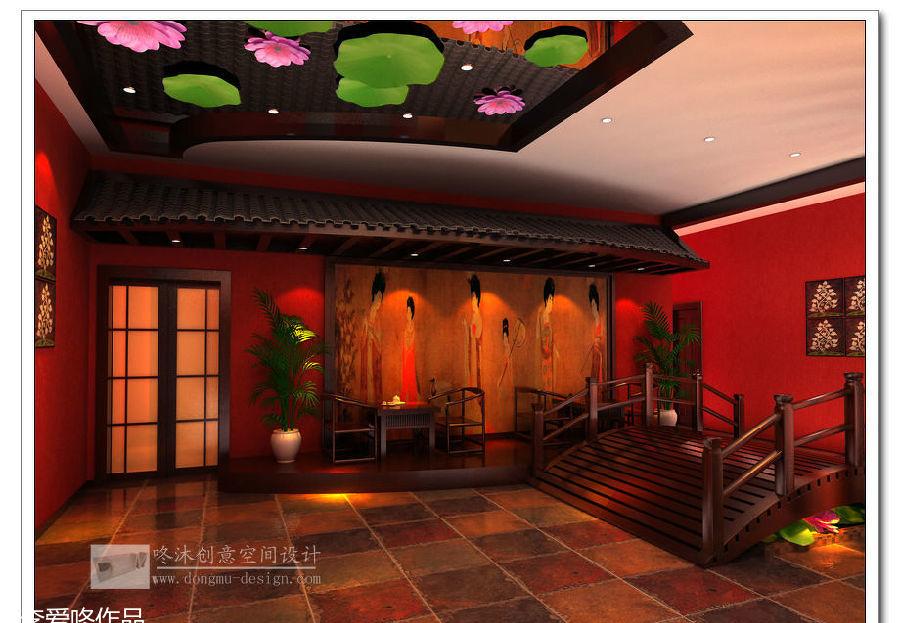 
暖意融融的足疗设计 -6