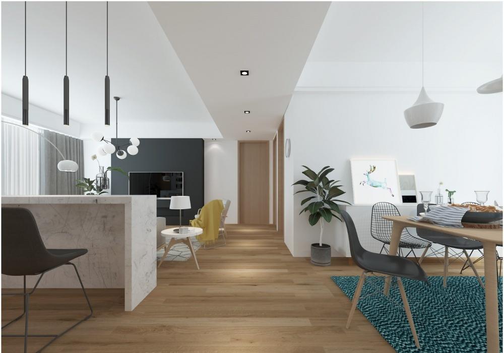 
原木质感 当北欧遇上MUJI -1