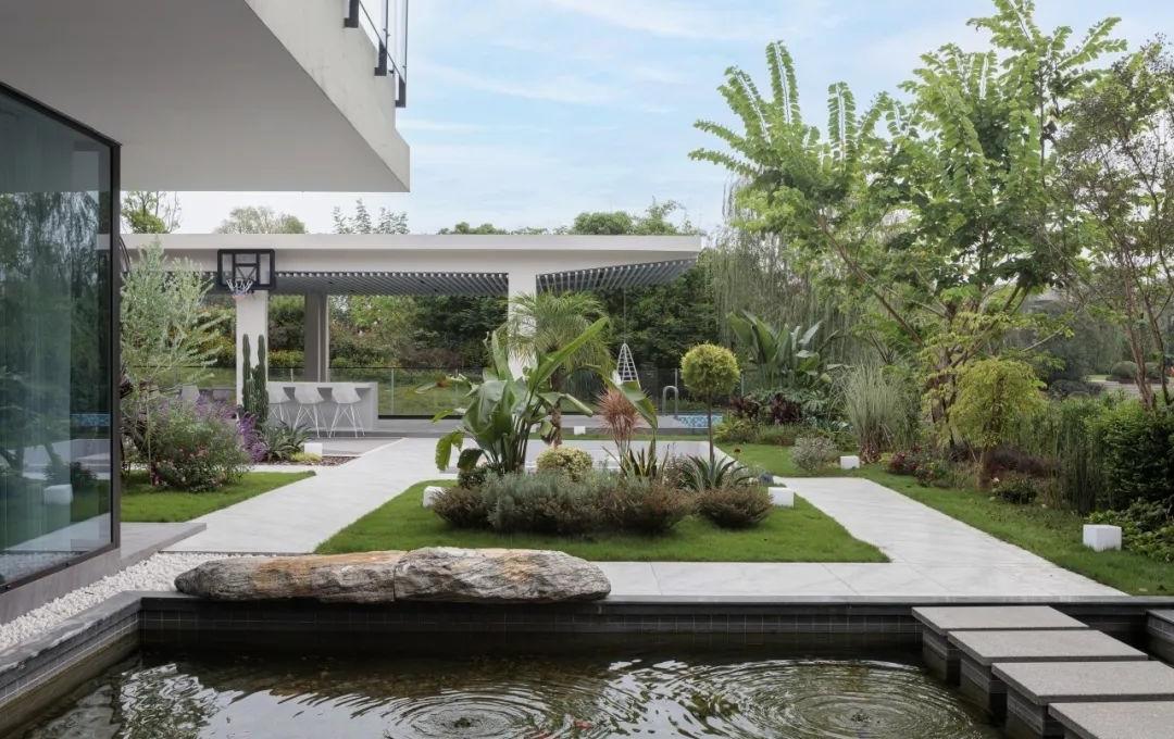 成都黄龙溪谷 1000㎡别墅丨中国成都丨成都聚美·牛犇建筑空间设计事务所-13