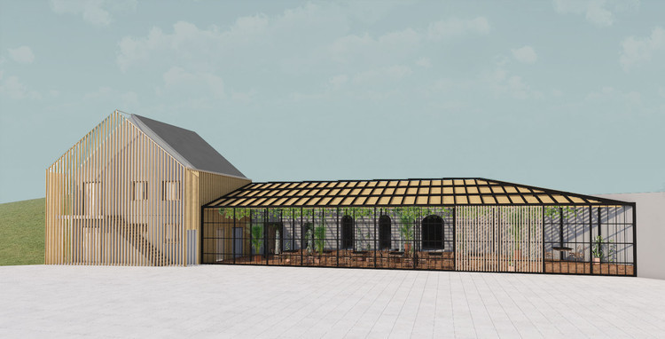 绿意盎然的酒窖餐厅-16