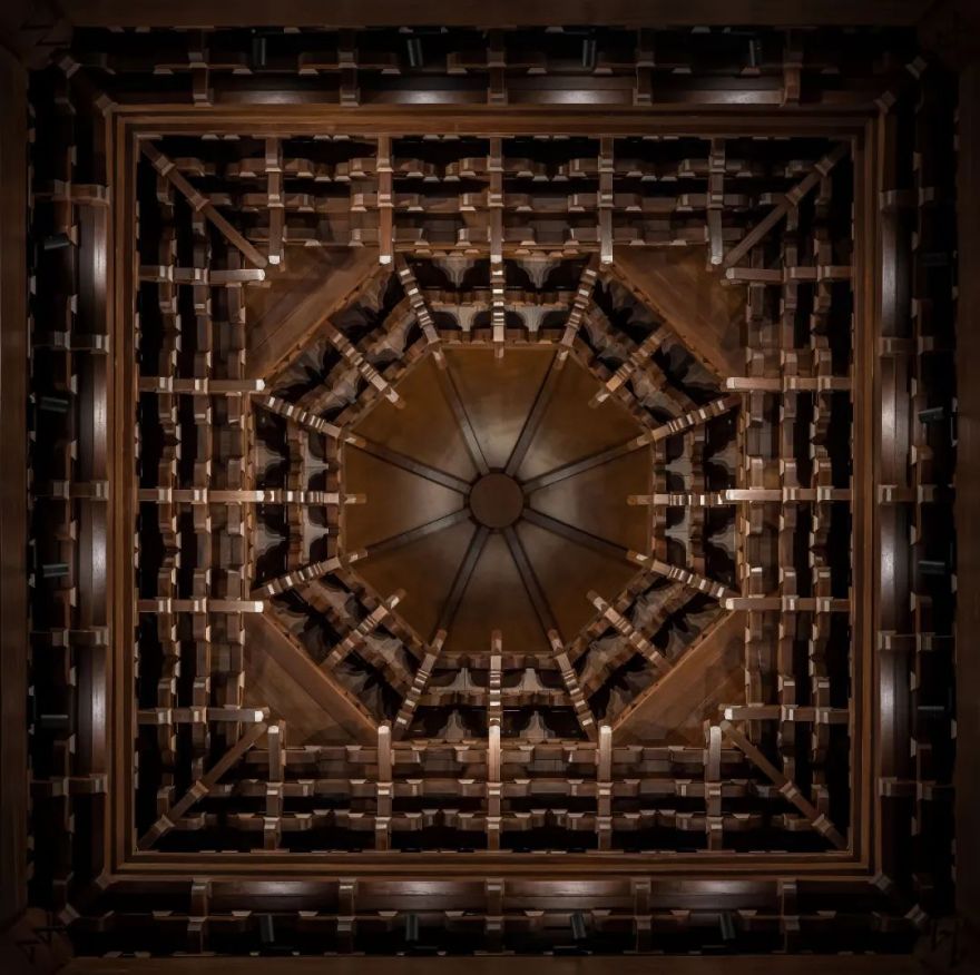 湖州白雀法华寺真身殿室内照明设计丨中国湖州丨栋梁国际照明设计(北京)中心有限公司-22