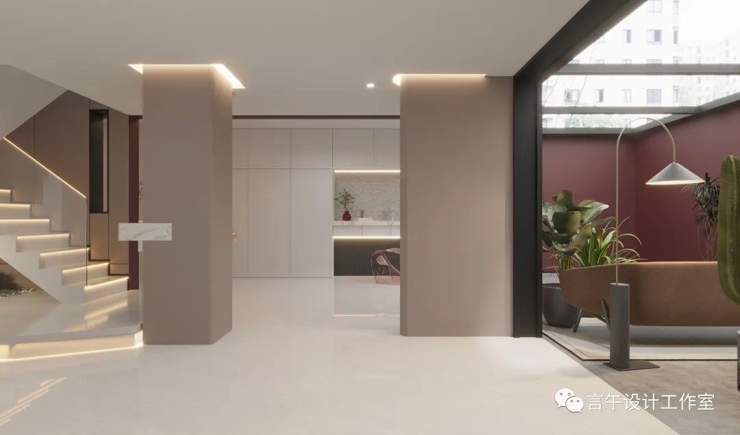 林语溪私宅丨中国洛阳丨言午设计团队-37