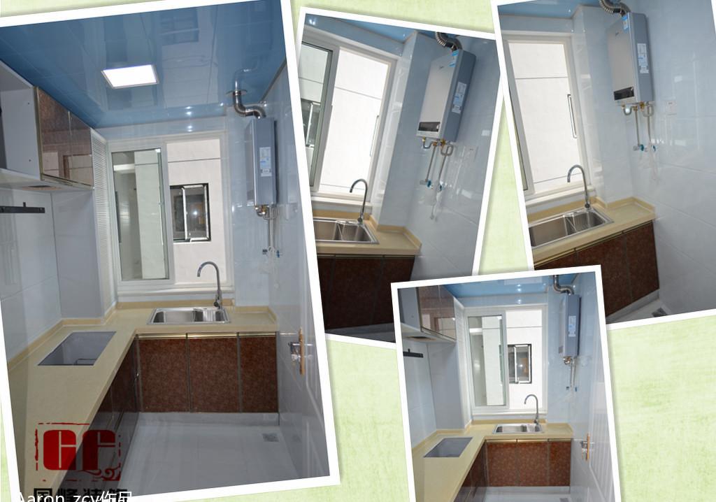 2.4 万打造 70 平现代婚房 | 极简奢华，空间利用-40