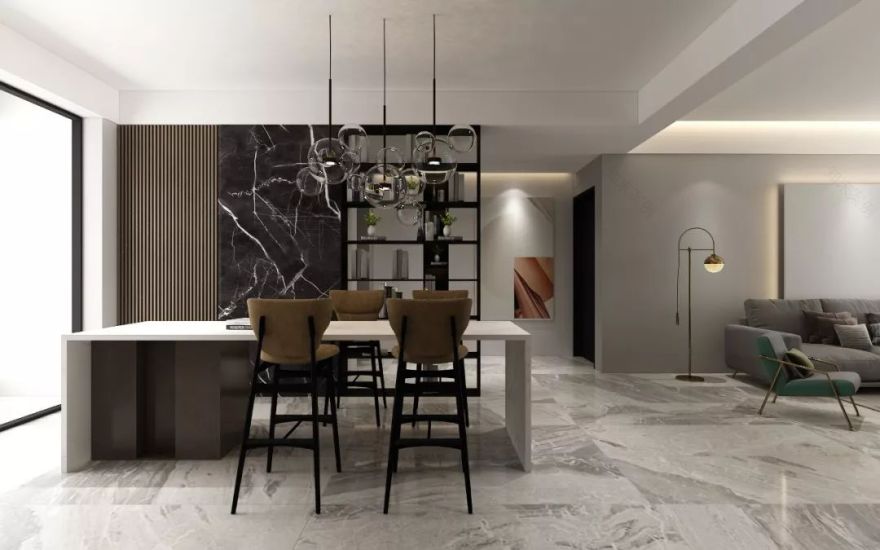 金科江湖海 143㎡现代风,舒适生活与空间功能完美融合-0