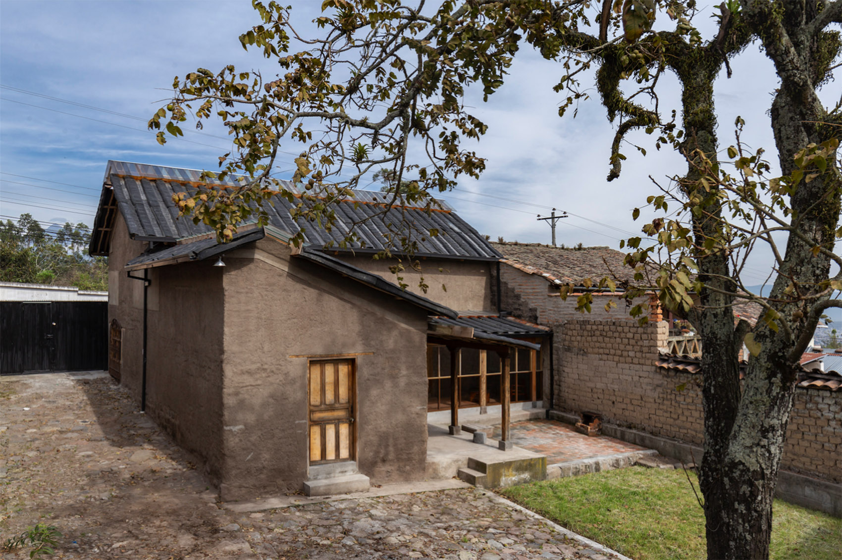 漂浮床之屋,厄瓜多尔 / Al Borde-3