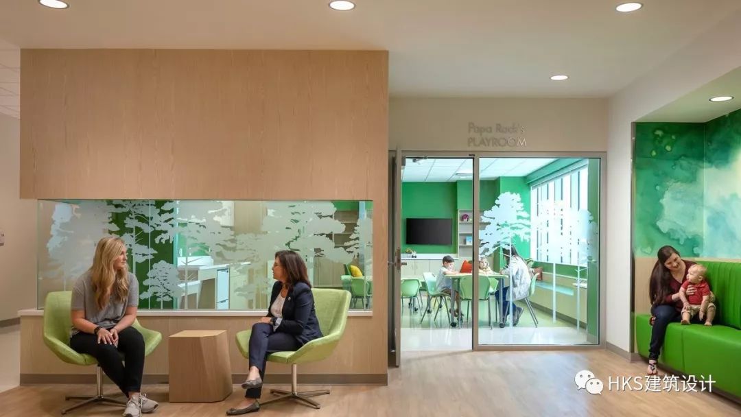 HKS 打造以家庭为中心的儿科医疗空间-145