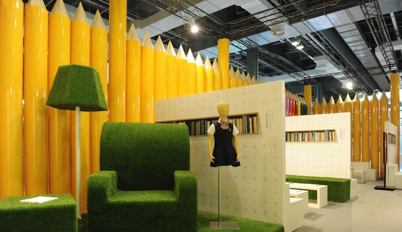 乔治白校服展览馆-12