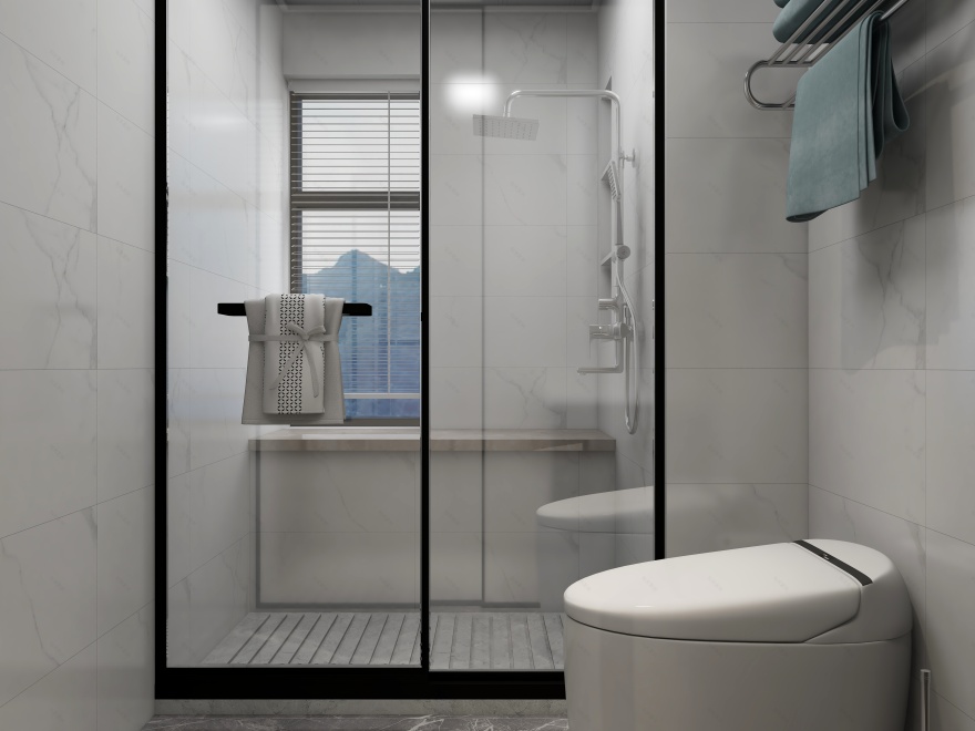 现代轻奢风格温馨之家-48