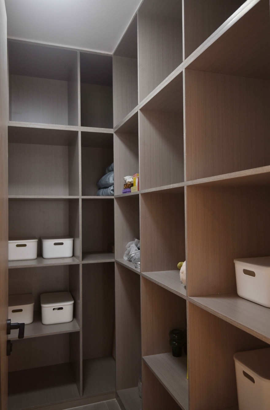 南宁领秀前城 128㎡三室设计丨中国南宁丨山楠设计-32