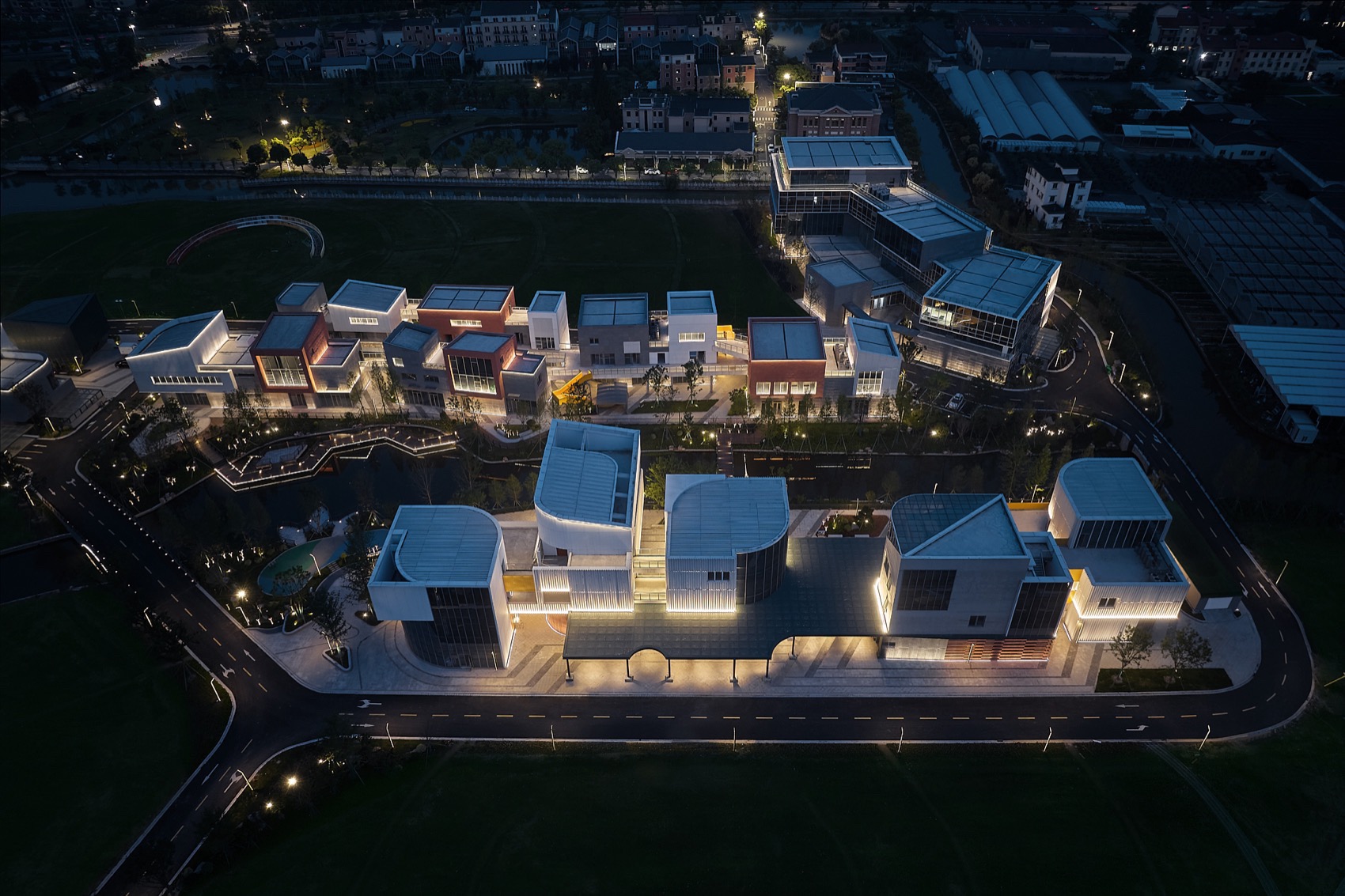 海宁国际花卉产业园丨中国浙江丨森上建筑+朴筑建筑-55