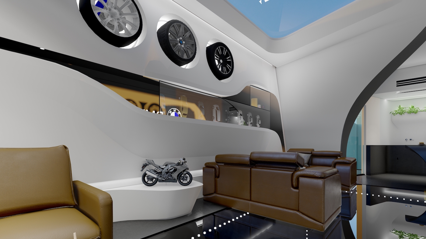 A New Reception for VIP Members. "BMW Services Center"-31