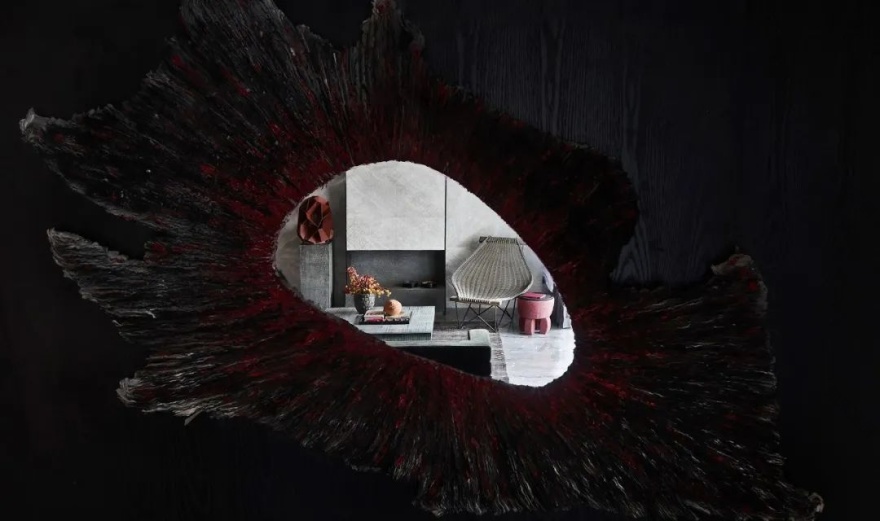 西安招商雍澜湾售楼处丨中国西安丨布鲁盟设计-101