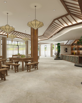 工装——三合山庄*度假酒店