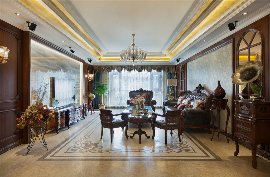 昆明九夏云水 400 平美式跃层,古典慢调生活解读-8