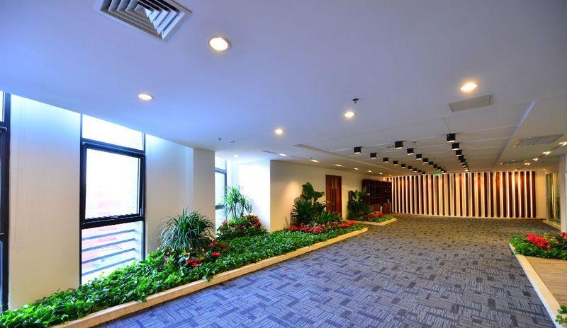 天九集团办公新址装修丨中国北京-14