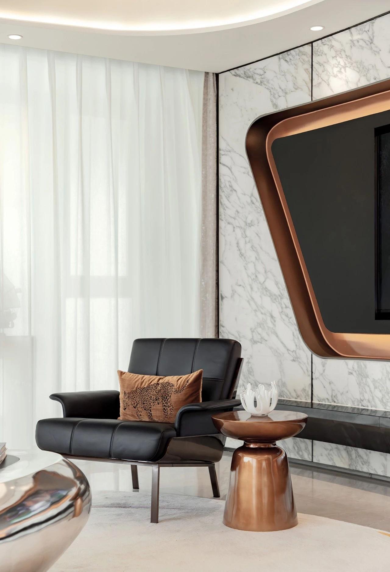 天鼓设计 · 邢台大榕树海棠云颂199㎡户型样板房丨中国河北-34