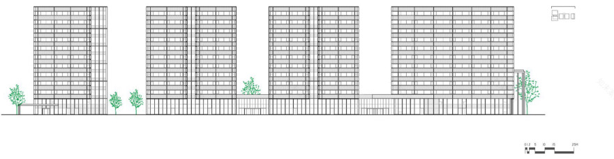 上海现代汽车服务产业集聚区尚鸿商务中心丨中国上海丨致正建筑工作室,同济大学建筑设计研究院等-117